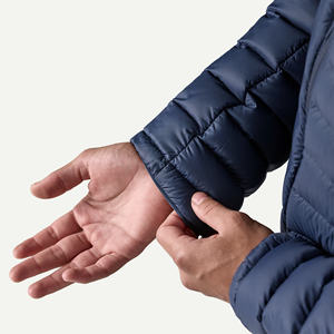 Giacca Invernale da Uomo Personalizzata, Impermeabile, Calda, Antivento, per Sport all'Aperto, Imbottita in Piuma d'Oca - Product Image 4