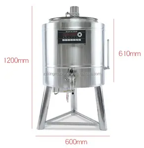 Pasteur isierte Pasteur isierungs maschine für Milch/Joghurt/Käse milch riegel/Minibus-Sterilisation maschine