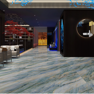 Azulejos de Porcelana Pulida y Esmaltada de 900x1800mm, Azulejos Modernos con Aspecto de Mármol Antideslizantes para Baño, Directo de Fábrica en Foshan - Product Image 2