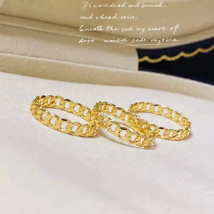 Anello in oro giallo massiccio 18K - Product Image 6