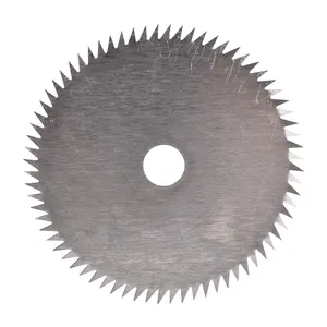 Wholesale Woodworking Circular Saw Blade Manganese Steel Thin Saw Blade Steel Grass Brush Cutter Metal Blade