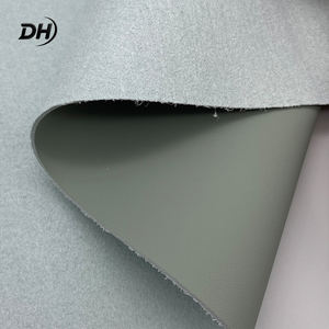 Artificial <strong>Leather</strong> <strong>Fabric</strong> China Factory Supplies Soft Smooth 1.35mm <strong>Leather</strong> PU Synthetic <strong>Leather</strong> <strong>Fabric</strong> for Material of Shoes - Product Image 2