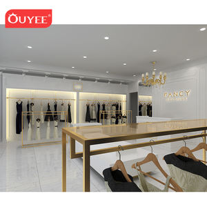 衣料品店の装飾ディスプレイラック家具婦人服店インテリアデザイン - Product Image 6