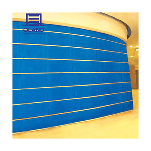 Siêu thị chống cháy cán màn trập cửa hiệu suất cao vô cơ vải khói Rèm lăn lửa Rèm cán màn trập - Product Image 3