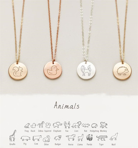 <span class=keywords><strong>Collana</strong></span> Personalizzata in Acciaio Inossidabile <span class=keywords><strong>con</strong></span> Ciondolo a Forma di Insetto, Personalizzabile <span class=keywords><strong>con</strong></span> Api, Lucciola, Farfalla, <span class=keywords><strong>Coccinella</strong></span>, Libellula, Ragno - Product Image 4