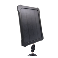Caméra de chasse solaire 4K 64MP, étanche IP66, déclenchement rapide 0,2s, vision nocturne IR, pour la chasse à la faune en extérieur
