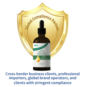 Aceite de Orégano Silvestre 100% Puro en Gotas, Marca Privada OEM, Pruebas COA/Terceros, Estándares USP/UE para Operadores de Marcas Globales - Product Image 2