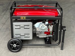 5KW/5KVA <span class=keywords><strong>4</strong></span> <span class=keywords><strong>Stroke</strong></span> 380V/3 giai đoạn không khí làm mát bằng xăng xăng máy phát điện fsh5500 với điện bắt đầu - Product Image 5