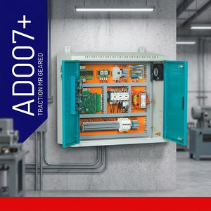 Controlador de Elevación Hidráulica AD007 Plus MR con Engranajes para Sistemas de Equipos Petroleros - Product Image 3