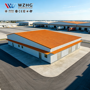 Fournisseur de entrepôts préfabriqués en structure acier à expansion progressive, usine industrielle modulaire personnalisable et évolutive, entrepôt de stockage - Product Image 1