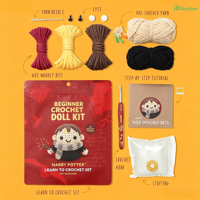 Kit de Tricot et Crochet pour Débutants Adultes : Tutoriels Vidéo Personnalisés, Fil Gratuit, Qualité Supérieure, Pratique et Facile