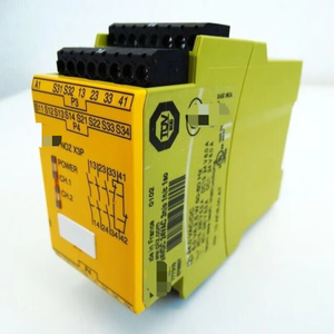 PNOZ สวิตช์หยุดฉุกเฉิน3N 24VAC 24VDC X3P สินค้าใหม่ของแท้, 1so สวิตช์หยุดฉุกเฉิน - Product Image 1