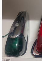 Feu de signalisation de toit de cabine étanche 12V/24V, chrome argenté, ambre, clair, pour camion, remorque, pick-up, lentille neuve