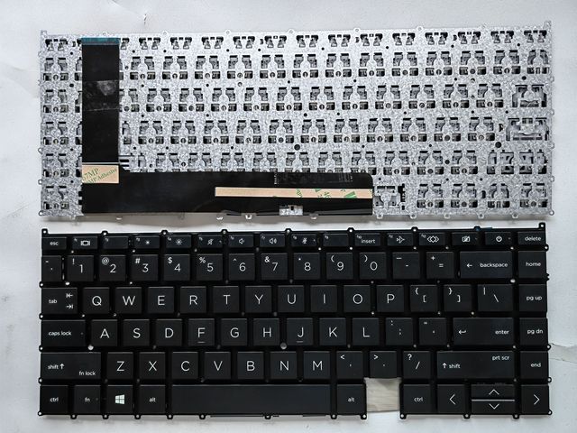 New Wireless LED Backlit Keyboard with Gateron Switches for EliteBook 1030 G7/G8 1040 G7/G8 Spanish Layout