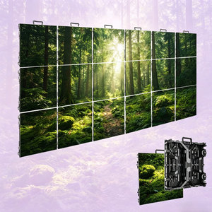 Full Color LED Display Outdoor Waterproof IP66 Sunlight Readable Modular Design Front Rear Serviceable Plug and <b>Play</b> - Product Image 3