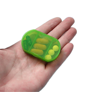 BrightFlower 03503 Organisateur de pilules en plastique pour 3 semaines et boîte de rangement à 3 compartiments pour 7 jours – Meilleure vente à prix abordable - Product Image 3