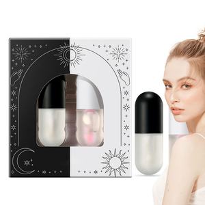 Aceite Labial Hidratante, Nutritivo y Vegano Orgánico de Marca Privada al por Mayor con Escualano y Aceite de Oliva - Product Image 1