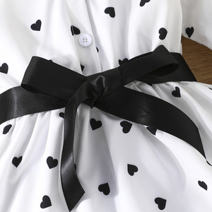 ชุดเสื้อผ้าเด็กฤดูร้อน อายุ 3-8 ปี ชุดลำลองสองชิ้น สไตล์หรูหรา ใส่ได้ทุกวัน ผลิตจากโพลีเอสเตอร์/ผ้าฝ้าย เสื้อแขนยาวสีพื้น - Product Image 4