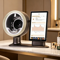 Système d'analyse cutanée multi-spectre |   Appareil de diagnostic cutané professionnel pour cliniques et salons de beauté