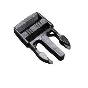 Hebilla semimetálica Jiuyuan de 25 mm, hebilla de liberación lateral de aleación de zinc para bolsos, accesorios para bolsos, duradera, negra y plateada - Product Image 5