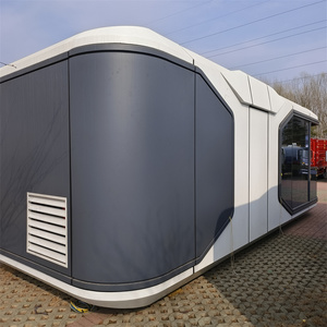 40Ft 20Ft บ้านแคปซูลโมดูลาร์แบบพกพาโมดูลาร์ prefab volferda แบบโมดูลหรูหราทันสมัย - Product Image 4