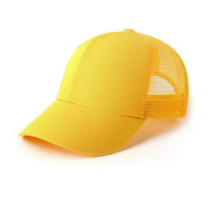 Cappello Pubblicitario 2025 con Ricamo 3D Semplice, in Cotone Puro, Tinta Unita, a Sei Pannelli, con Rete Traspirante per Esterni, Marca <span class=keywords><strong>ZY</strong></span>, Modello ZY3002 - Product Image 4