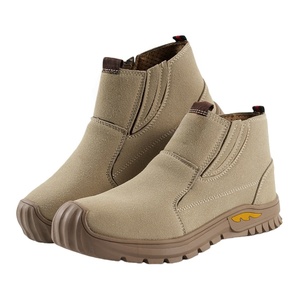 Zapatos <span class=keywords><strong>de</strong></span> <span class=keywords><strong>Seguridad</strong></span> <span class=keywords><strong>de</strong></span> Caña Alta para Hombre con Protección Anti-Impactos y Anti-Pinchazos para Taller y Operaciones <span class=keywords><strong>de</strong></span> Soldadura Eléctrica - Product Image 4