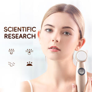 Appareil de beauté électrique multifonctionnel original, très vendu, pour massage facial, nettoyage, compression chaude, salon SPA - Product Image 3