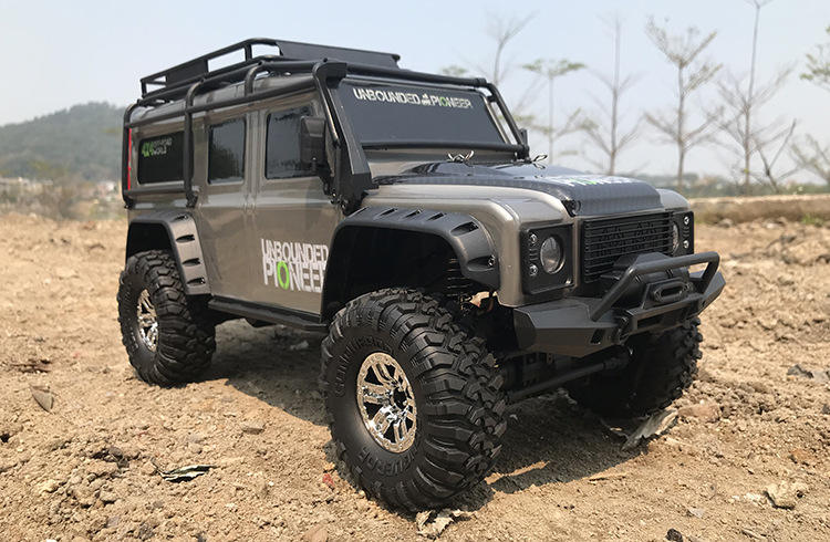 HB-ZP1001/1002 1:10 Scale Rc Rally Car - 4WD Off Road 20km/h Rock