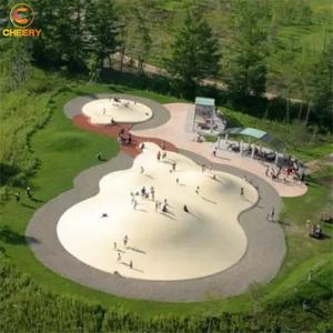 Oreiller gonflable d'extérieur pour jeux <span class=keywords><strong>de</strong></span> divertissement, parc <span class=keywords><strong>de</strong></span> montagne et <span class=keywords><strong>de</strong></span> neige, château gonflable - Product Image 1