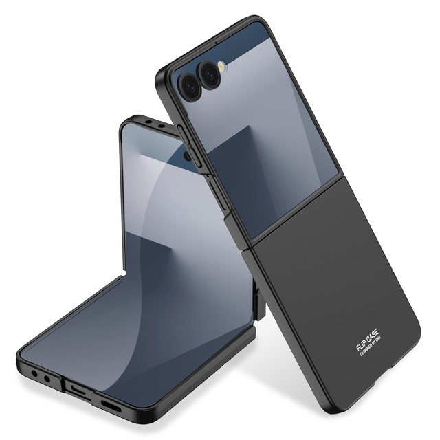 For Z Flip 7 Case Ultra Thin Slim Fit Shockproof Waterproof 360 Protection Anti-Scratch Cover Smooth Matte Finish Fashion