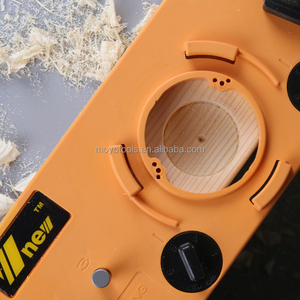 Gizli 35MM fincan tarzı menteşe Jig delme deliği matkap kılavuzu + Forstner Bit ahşap kesici marangoz ağaç DIY araçları - Product Image 2