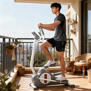 Bicicleta Elíptica para Exteriores a Precio <span class=keywords><strong>de</strong></span> Fábrica, Resistente a la Intemperie, Móvil con Ruedas para Ejercicio en Parques y Jardines - Product Image 4