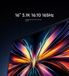 Xiaomi <span class=keywords><strong>Redmi</strong></span> <span class=keywords><strong>Book</strong></span> Pro 16 2025 Core Ultra5 ultra7 255H 32GB + 1TB 16 inch <span class=keywords><strong>3</strong></span>.1k 165Hz siêu mỏng Netbook văn phòng kinh doanh máy tính xách tay - Product Image 4