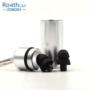 أسود المتاح عالية الدقة شجرة عيد الميلاد سدادات الأذن إلغاء الضوضاء للماء الغبار 27dB حماية السمع الضوضاء - Product Image 2