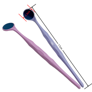 Espejo Oral Autoclavable 134 grados centígrados Material Dental boca espejo <span class=keywords><strong>dentista</strong></span> producto 10 unids/caja - Product Image 2