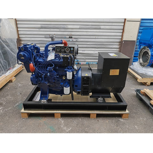 Générateurs diesel marins à cadre ouvert Weichai 40KW 50Hz/60Hz 380V-400V monophasé triphasé - Product Image 6