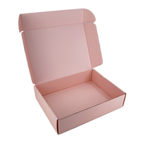 Scatola di spedizione per regalo in cartone ondulato con stampa personalizzata OEM Factory Eco Friendly confezione per cassetta postale