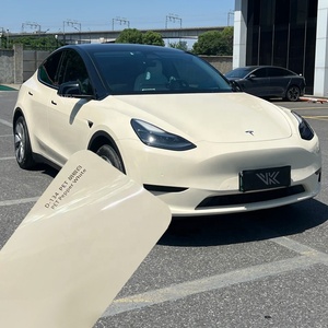 <span class=keywords><strong>Film</strong></span> de covering automobile blanc métallisé en PVC pour carrosserie complète, <span class=keywords><strong>film</strong></span> de changement de couleur de voiture, <span class=keywords><strong>film</strong></span> de covering blanc nacré, blanc 150 pieds <span class=keywords><strong>3</strong></span>.2 mil - Product Image 1