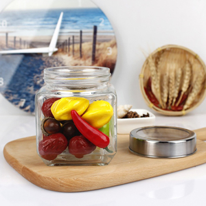 Frasco <span class=keywords><strong>de</strong></span> almacenamiento <span class=keywords><strong>de</strong></span> vidrio <span class=keywords><strong>de</strong></span> fermentación profesional con tapa <span class=keywords><strong>de</strong></span> metal - Product Image 5