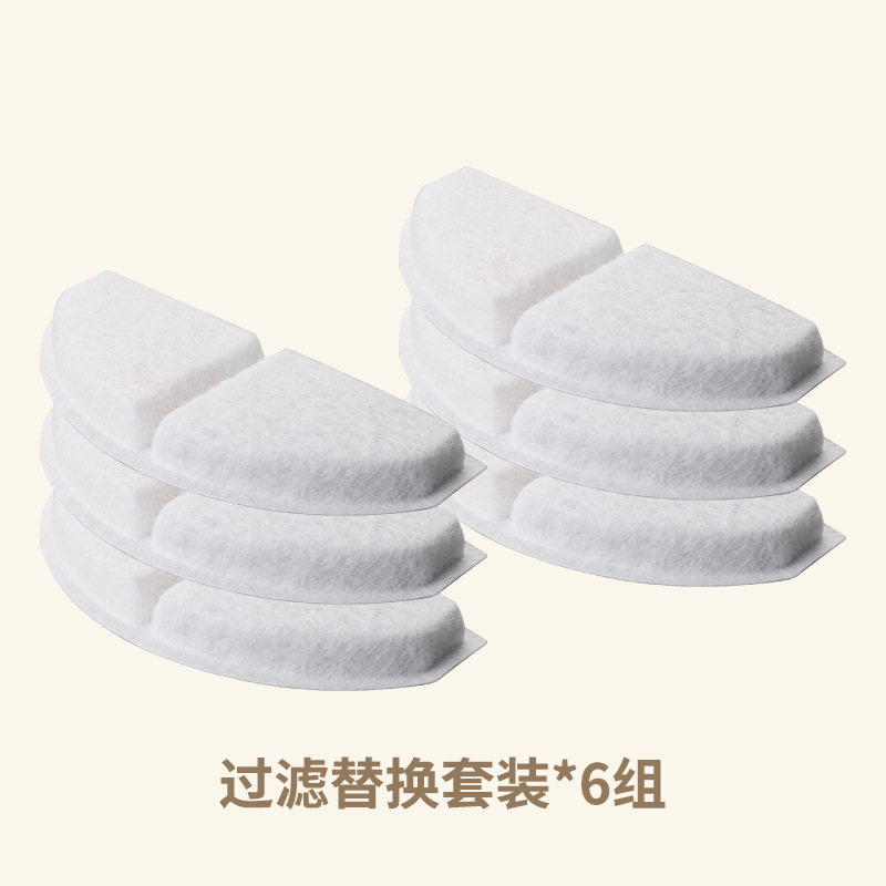 ไส้กรองอัจฉริยะไร้สาย 6 ชิ้น