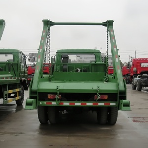 Camion benne à bras oscillant de 10 m³ pour déchets, modèle Roll Garbage Truck, de l'usine chinoise Chengli - Product Image 4