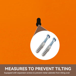 <span class=keywords><strong>Buffet</strong></span> moderne en métal et verre incurvé à 2 niveaux avec double porte et casier à cadre en acier pour rangement de salle à manger - Product Image 6