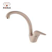 Robinet de salle de bain et de cuisine économique classique en laiton à col long, norme européenne, à économie d'eau, conforme ADA, pour vente en gros