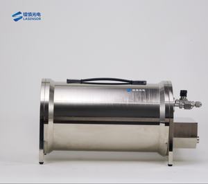 Счетчик частиц сжатого газа LASENSOR LSGY-101, 8 каналов, 0,1 мкм, расход 2,83 л/мин, 7-дюймовый Android-дисплей, световая сигнализация - Product Image 6