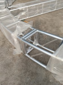 Aluminum Truss Stage System <b>Lighting</b> Trussing for Events Base Plate Metal Floor Truss Displays From Guangzhou - Product Image 6