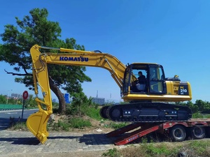 Excavatrice d'occasion PC240LC Komatsu 240LC Machine d'occasion haute efficacité faible consommation de carburant - Product Image 4