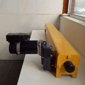 Taller de accionamiento de motor eléctrico, grúa puente de simple o doble viga, grúa Aérea Móvil eléctrica, carro de viga final - Product Image 4