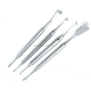 Medivolve Dental Periosteal Elevator Set 4pcs Top Quality Stainless Steel Implant Surgical <b>Kit</b> CE ISO Best Wholesale Supplier - Product Image 2