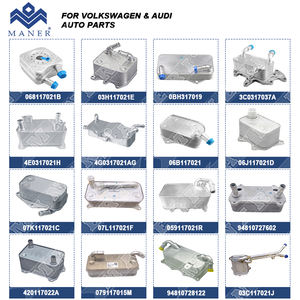<span class=keywords><strong>Refroidisseur</strong></span> d'<span class=keywords><strong>huile</strong></span> moteur de voiture automatique de ventes directes d'usine pour benz bmw Audi Vw Porsche Seat - Product Image 3